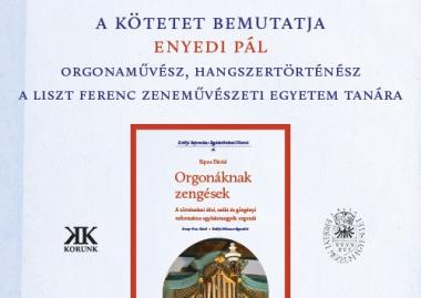 Sipos Dávid: Orgonáknak zengések