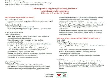 Néprajzi kutatástörténeti örökség Erdélyben