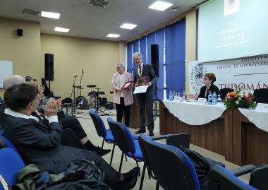 Gr. Mikó Imre-emléklappal tüntették ki az EME Orvos- és Gyógyszerésztudományi Szakosztályát