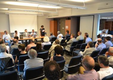 Intézetünk látogatása az MTA BTK Történettudományi Intézetében Budapesten