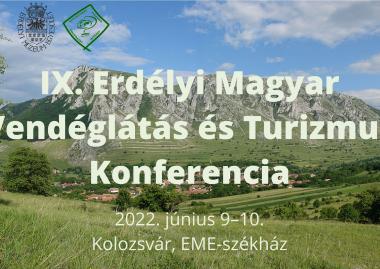IX. Erdélyi Magyar Vendéglátás és Turizmus Konferencia