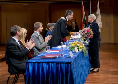 Honorary Professor kitüntető címet kapott Bitay Enikő