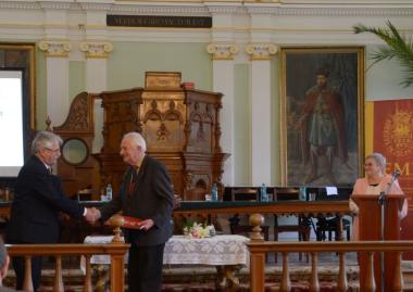 Az EME tiszteleti tagja lett Farkas Zoltán