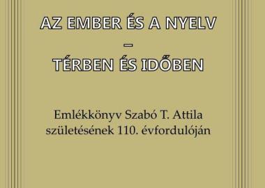 Az ember és a nyelv - térben és időben 