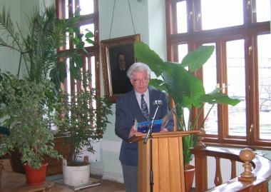 Kilencvenéves Somai József az EME tiszteleti tagja