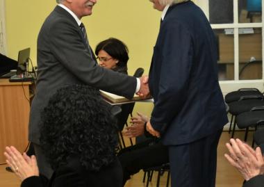 Fodor Pált, az MTA Bölcsészettudomány Kutatóközpont főigazgatóját  Gr. Mikó Imre emléklappal tüntették ki