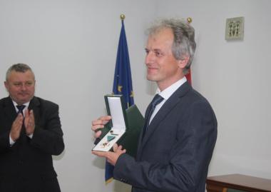 Magyar Érdemrend lovagkeresztje kitüntetést adományoztak dr. Szilágyi Tibornak