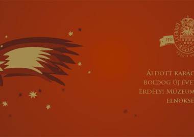 Áldott karácsonyt és boldog új évet kíván