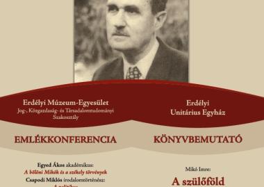 100 éve született Mikó Imre