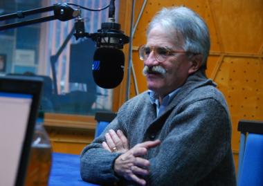  Kolozsvári Rádió Hangoló c. adásának vendége volt Sipos Gábor EME elnök