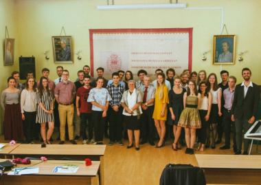 VI. Kolozsvári magyar műszakis ballagás