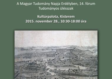 MTNE 2015 Maros megye és Marosvásárhely történetéből