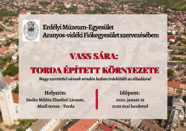 Vass Sára: Torda épített környezete