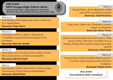 Rendhagyó könyvbemutatók 2022