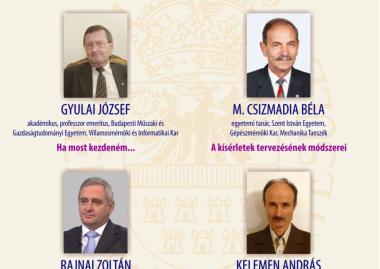 XXI. Fiatal Műszakiak Tudományos Ülésszak – Plenáris előadások