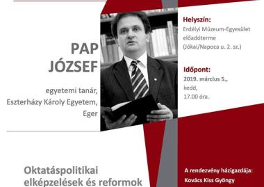 Pap József: Oktatáspolitikai elképzelések és reformok a neoabszolutizmus korában