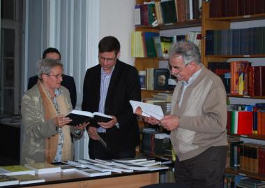 Gulyás Gergely országgyűlési képviselő látogatása az EMÉ-nél