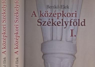 Benkő Elek: A középkori Székelyföld könyvbemutató