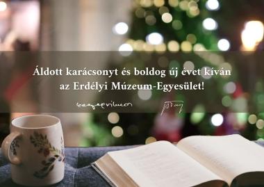 Áldott karácsonyt és boldog új évet!