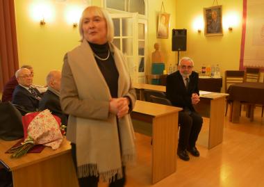 Köszönő oklevél Kovács Kiss Gyöngynek, az Erdélyi Múzeum volt főszerkesztőjének