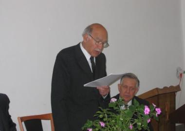 Gróf Mikó Imre Emlékünnepség