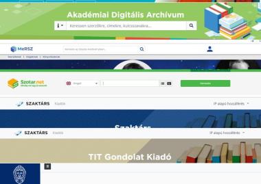 2022-ben a könyvtárainkban elérhető adatbázisok