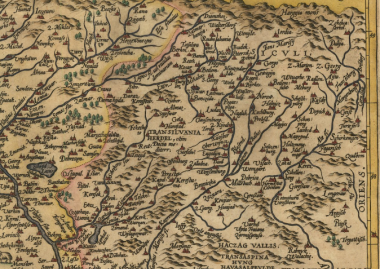 Hungariae Descriptio, Wolfgango Lazio Auct. 