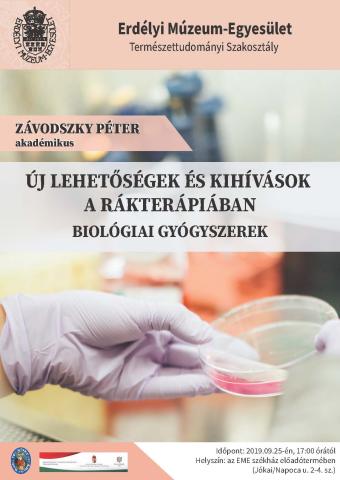 Új lehetőségek és kihívások a rákterápiában. Biológiai gyógyszerek