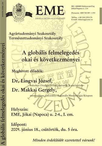 A globális felmelegedés okai és következményei