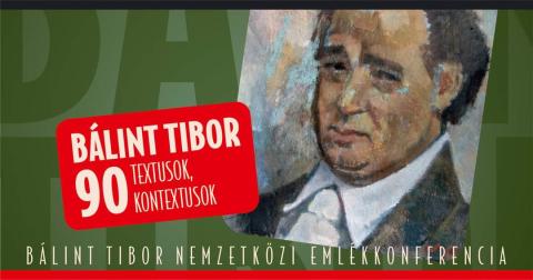 Bálint Tibor nemzetközi emlékkonferencia