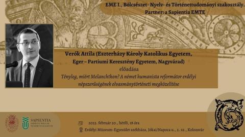 Verók Attila: Tényleg, miért Melanchthon?