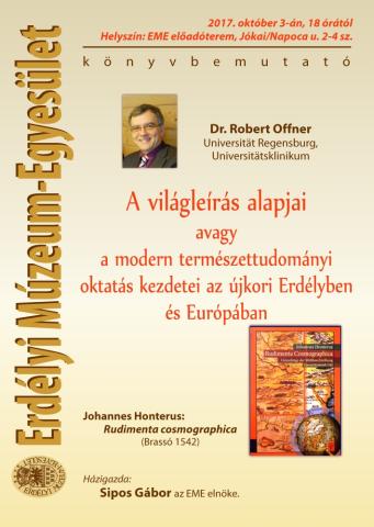 Robert Offner: A világleírás alapjai  (Johannes Honterus: Rudimenta cosmographica, Brassó 1542)