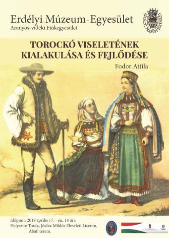 Fodor Attila: Torockó viseletének kialakulása és fejlődése