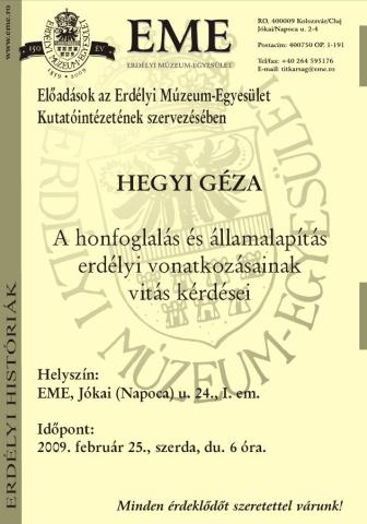 1. Erdélyi históriák