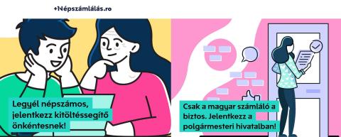 Segítse a népszámlálás sikerességét, jelentkezzen népszámosnak!