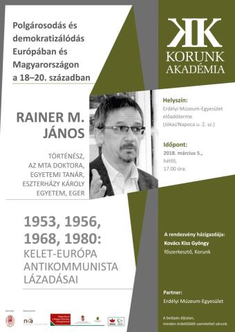 1953, 1956, 1968, 1980: Kelet-Európa antikommunista lázadásai