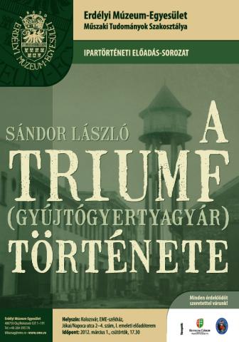 Sándor László: A TRIUMF (gyújtógyertyagyár) története