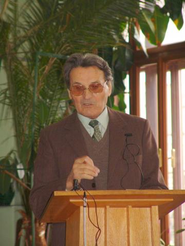 Elhunyt Nagy-Tóth Ferenc akadémikus, az EME alapító és tiszteleti tagja