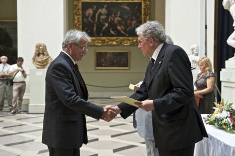 Sipos Gábor kitüntetése