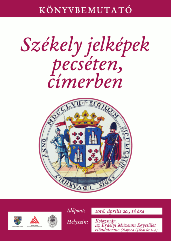 A székelyföldi jelképtörténeti kutatások eredményei Kötetbemutató Kolozsváron 