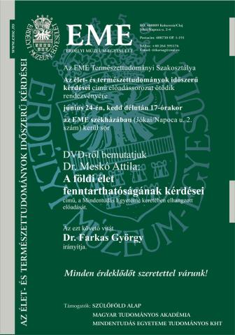 5. Az élet- és természettudományok időszerű kérdései