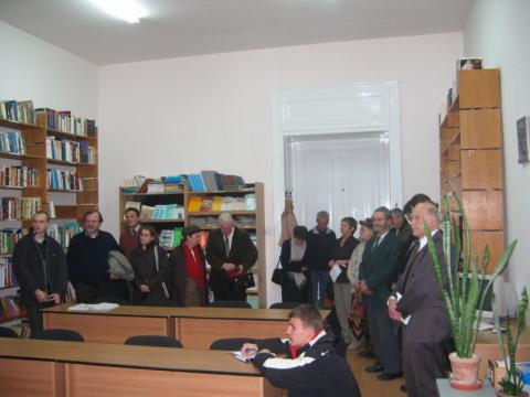 Az EME Információs és Dokumentációs Központjának megnyitója