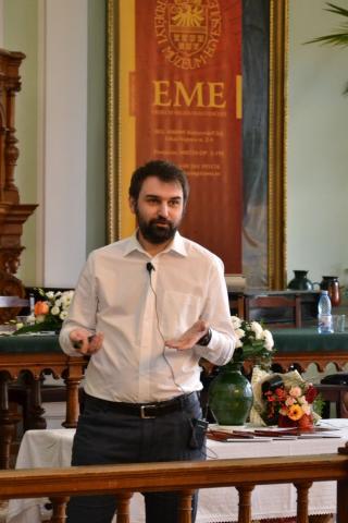 Silye Lórándot Gheorghe Munteanu-Murgoci díjjal tüntette ki a Román Akadémia Földtudományi Osztálya