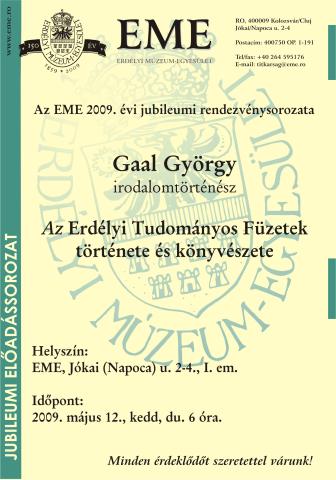 Az Erdélyi Tudományos Füzetek története és könyvészete