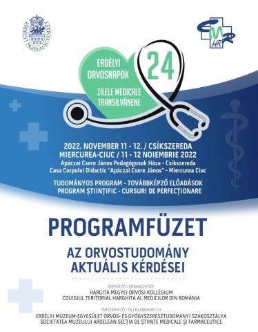 XXIV. Erdélyi Orvosnapok