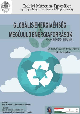Csiszárik-Kocsir Ágnes: Globális energiaéhség és a megújuló energiaforrások - finanszírozói szemmel