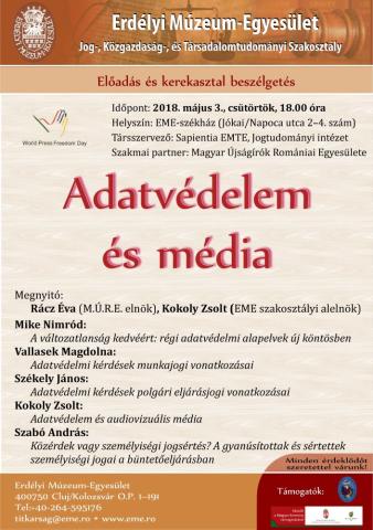 Adatvédelem és média