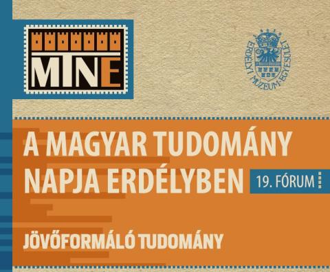 A Magyar Tudomány Napja Erdélyben 2020 - megnyitó, plenáris előadások