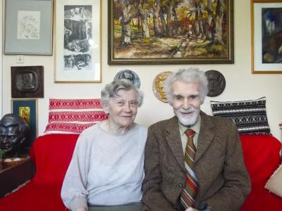 A Péter házaspár Marosvásárhely díszpolgárai