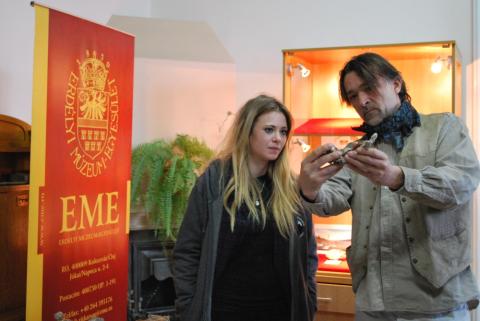 A National Geographic filmesei az EME-nél